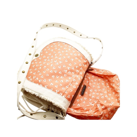 🆕{Steven-S Madden}Blume Embroidered Messenger Bag - Picture 7 of 11